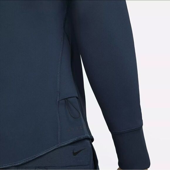 Nike Dri-FIT ADV A.P.S. Recovery Training Top Marine Blue - Picture 6 of 11